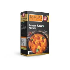 Bakers Paneer Butter Masala 100g